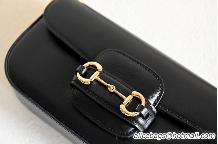 Low Cost Design GUCCI HORSEBIT 1955 SMALL SHOULDER BAG 735178 black