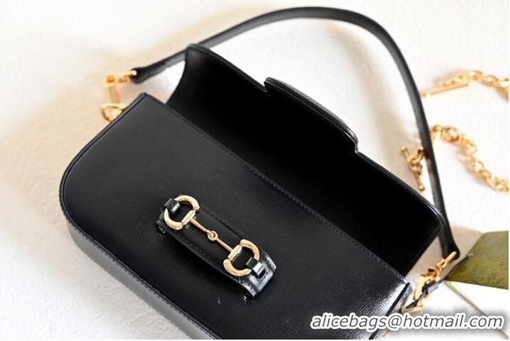 Low Cost Design GUCCI HORSEBIT 1955 SMALL SHOULDER BAG 735178 black