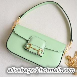 Well Crafted GUCCI HORSEBIT 1955 SMALL SHOULDER BAG 735178 light green