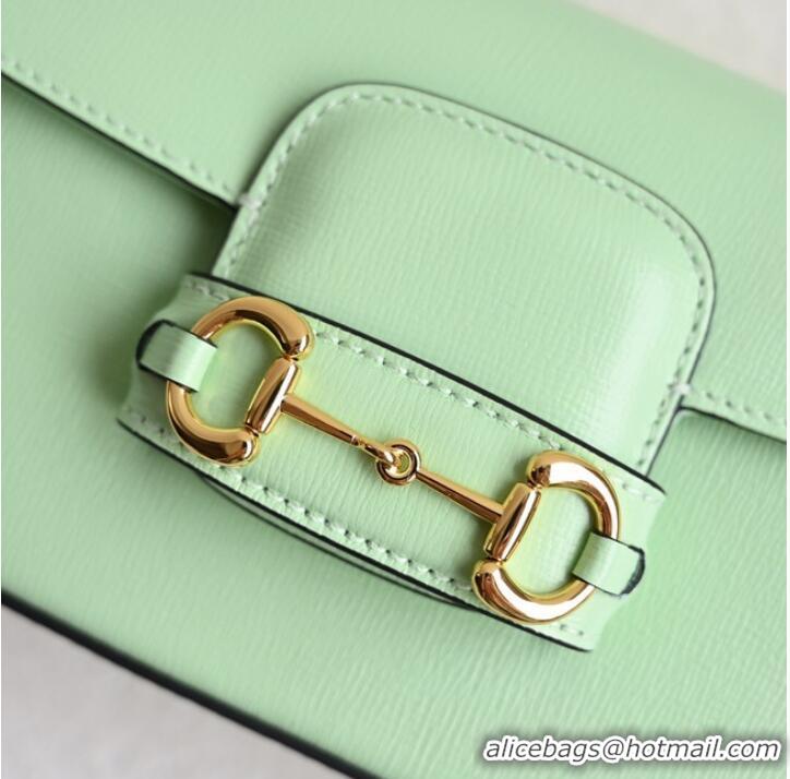 Well Crafted GUCCI HORSEBIT 1955 SMALL SHOULDER BAG 735178 light green