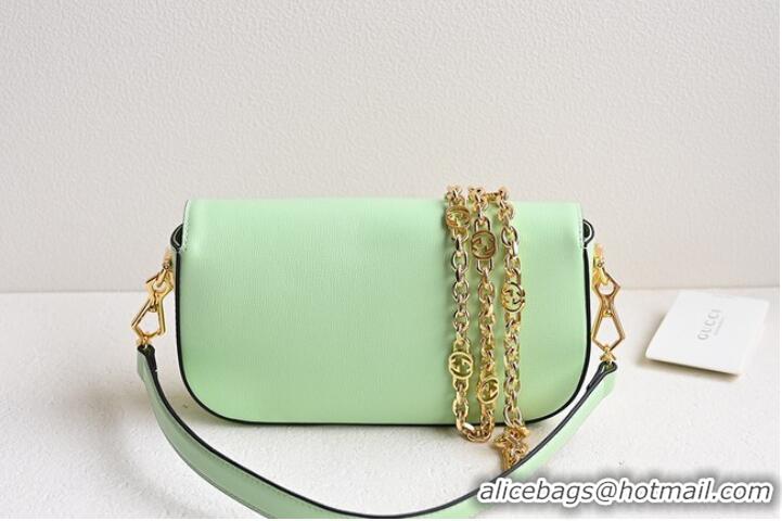 Well Crafted GUCCI HORSEBIT 1955 SMALL SHOULDER BAG 735178 light green