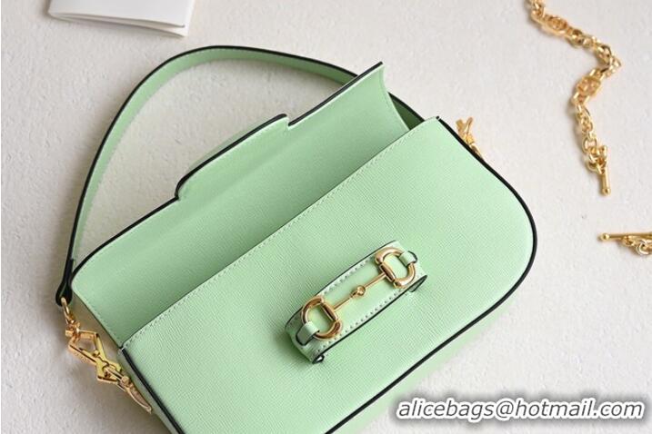 Well Crafted GUCCI HORSEBIT 1955 SMALL SHOULDER BAG 735178 light green