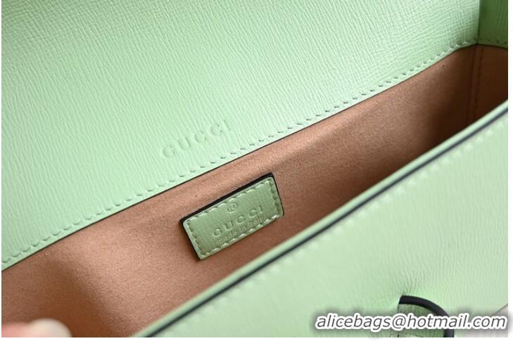 Well Crafted GUCCI HORSEBIT 1955 SMALL SHOULDER BAG 735178 light green