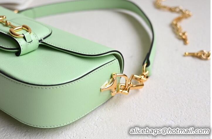 Well Crafted GUCCI HORSEBIT 1955 SMALL SHOULDER BAG 735178 light green