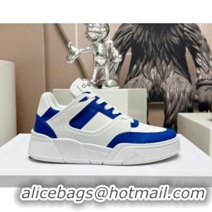 Charming Celine CT-07 Trainer Low Lace-up Sneakers in Calfskin Blue 329007