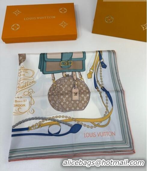 Top Quality Louis Vuitton Silk Sqaure Scarf 90x90cm 061305 2023