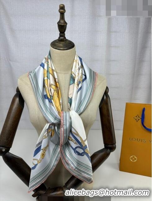 Top Quality Louis Vuitton Silk Sqaure Scarf 90x90cm 061305 2023