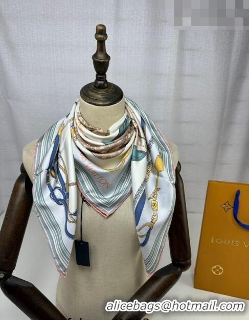 Top Quality Louis Vuitton Silk Sqaure Scarf 90x90cm 061305 2023