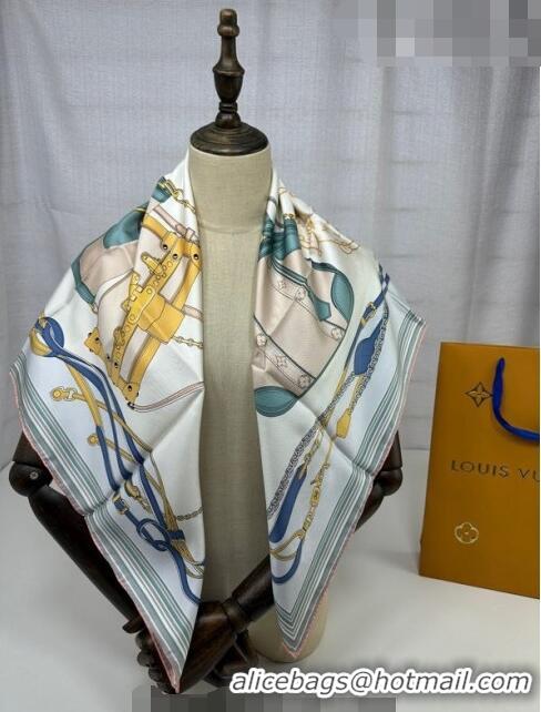 Top Quality Louis Vuitton Silk Sqaure Scarf 90x90cm 061305 2023