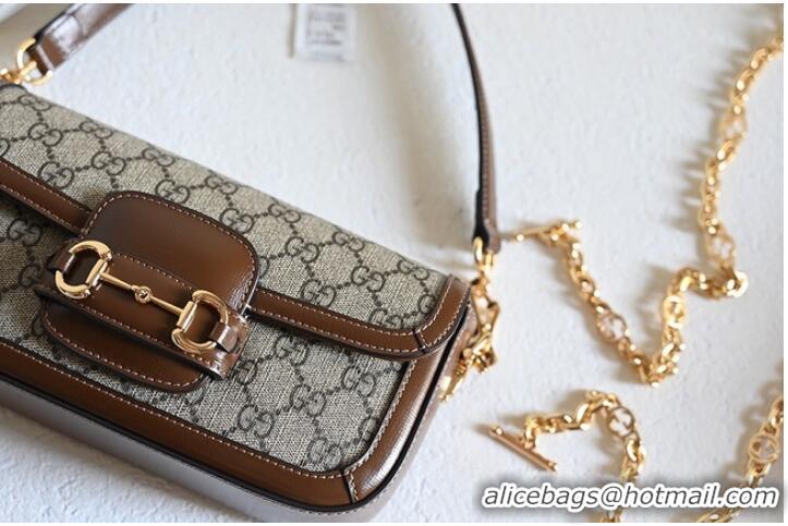 Promotional GUCCI HORSEBIT 1955 SMALL SHOULDER BAG 735178 Beige