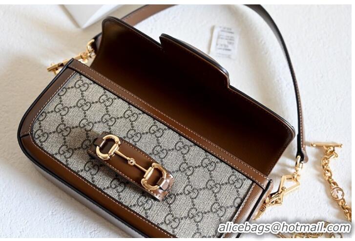 Promotional GUCCI HORSEBIT 1955 SMALL SHOULDER BAG 735178 Beige