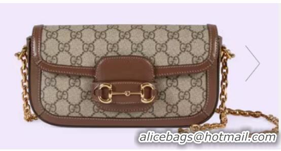 Promotional GUCCI HORSEBIT 1955 SMALL SHOULDER BAG 735178 Beige