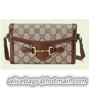 Buy Inexpensive GUCCI HORSEBIT 1955 MINI BAG 699296 Brown