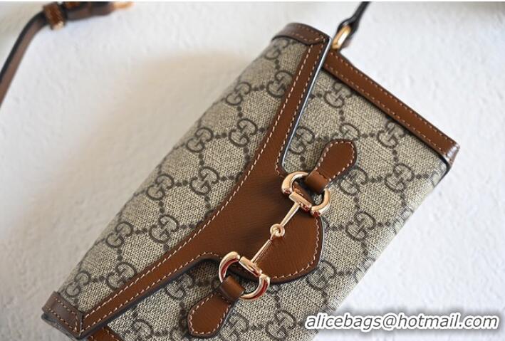 Buy Inexpensive GUCCI HORSEBIT 1955 MINI BAG 699296 Brown