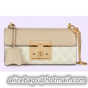 Inexpensive GUCCI PADLOCK MINI SHOULDER BAG 735103 Beige