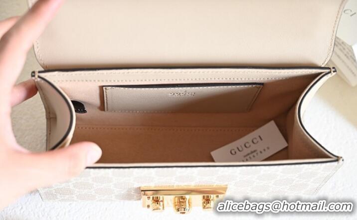 Inexpensive GUCCI PADLOCK MINI SHOULDER BAG 735103 Beige