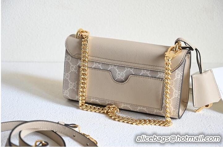 Inexpensive GUCCI PADLOCK MINI SHOULDER BAG 735103 Beige