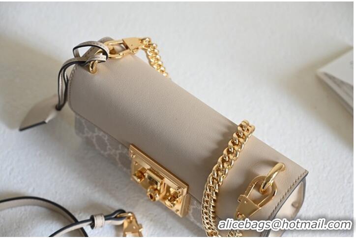 Inexpensive GUCCI PADLOCK MINI SHOULDER BAG 735103 Beige