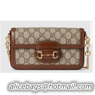 Best Price GUCCI HORSEBIT 1955 MINI BAG 752002 BROWN