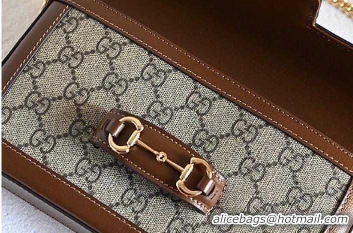 Best Price GUCCI HORSEBIT 1955 MINI BAG 752002 BROWN