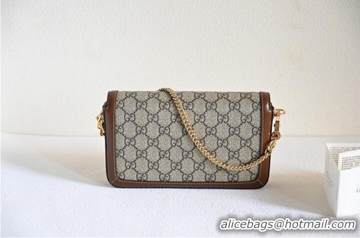 Best Price GUCCI HORSEBIT 1955 MINI BAG 752002 BROWN