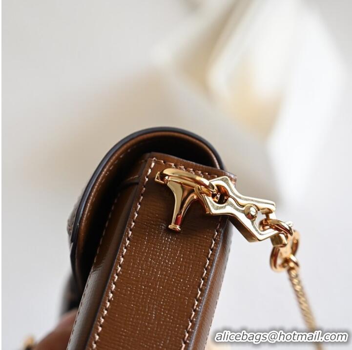 Best Price GUCCI HORSEBIT 1955 MINI BAG 752002 BROWN