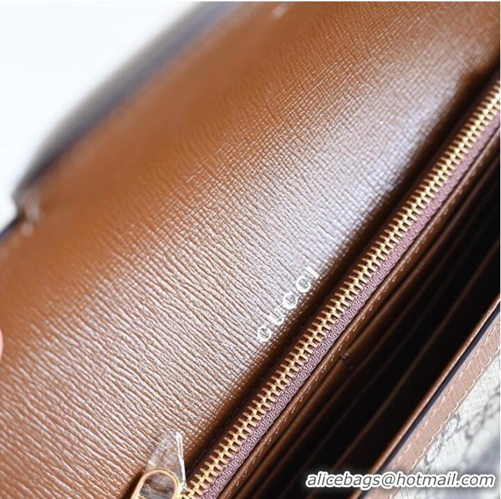 Best Price GUCCI HORSEBIT 1955 MINI BAG 752002 BROWN