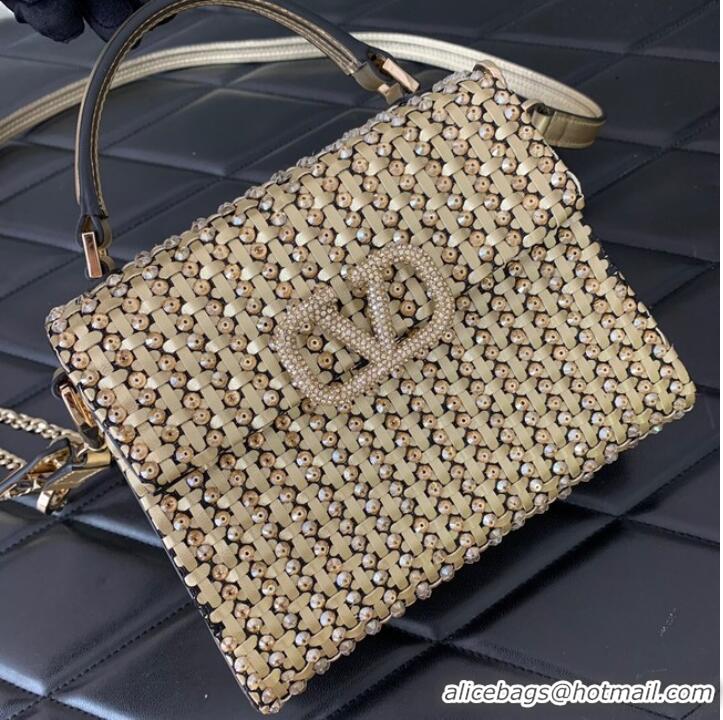 Famous Brand VALENTINO VSLING 3D small Shoulder bag WB0F53-1