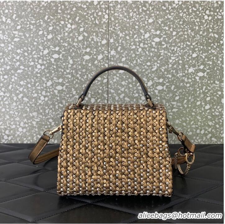 Famous Brand VALENTINO VSLING 3D small Shoulder bag WB0F53-1