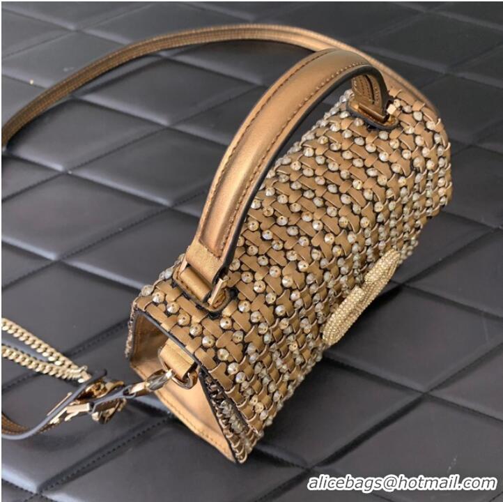 Famous Brand VALENTINO VSLING 3D small Shoulder bag WB0F53-1