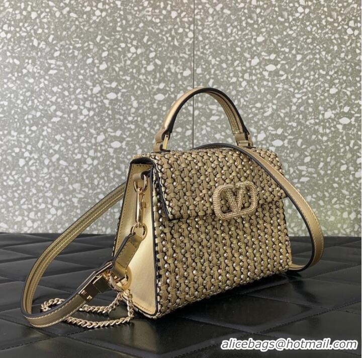 Famous Brand VALENTINO VSLING 3D small Shoulder bag WB0F53-1