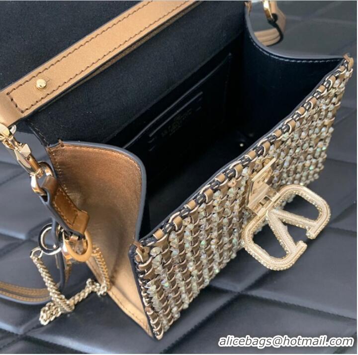 Famous Brand VALENTINO VSLING 3D small Shoulder bag WB0F53-1