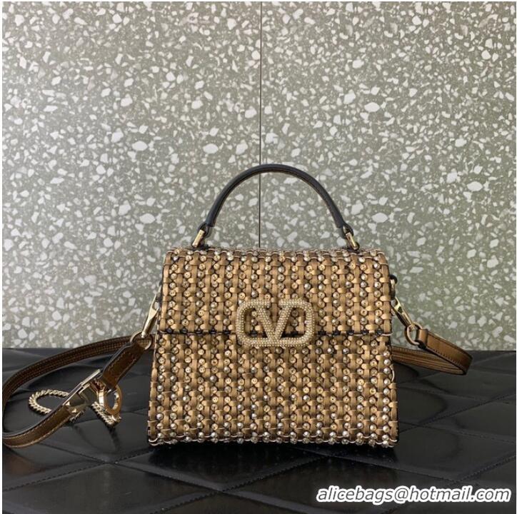 Famous Brand VALENTINO VSLING 3D small Shoulder bag WB0F53-1