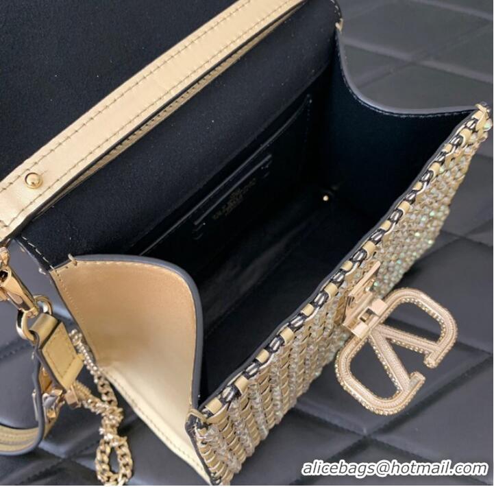 Famous Brand VALENTINO VSLING 3D small Shoulder bag WB0F53-1