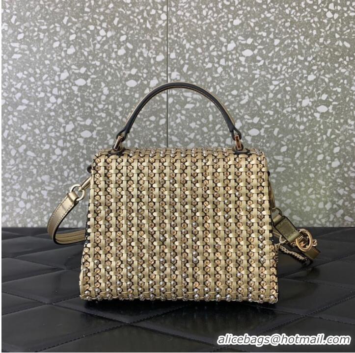 Famous Brand VALENTINO VSLING 3D small Shoulder bag WB0F53-1