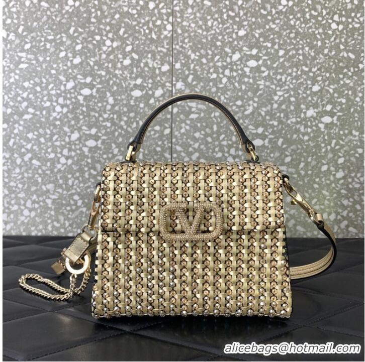 Famous Brand VALENTINO VSLING 3D small Shoulder bag WB0F53-1