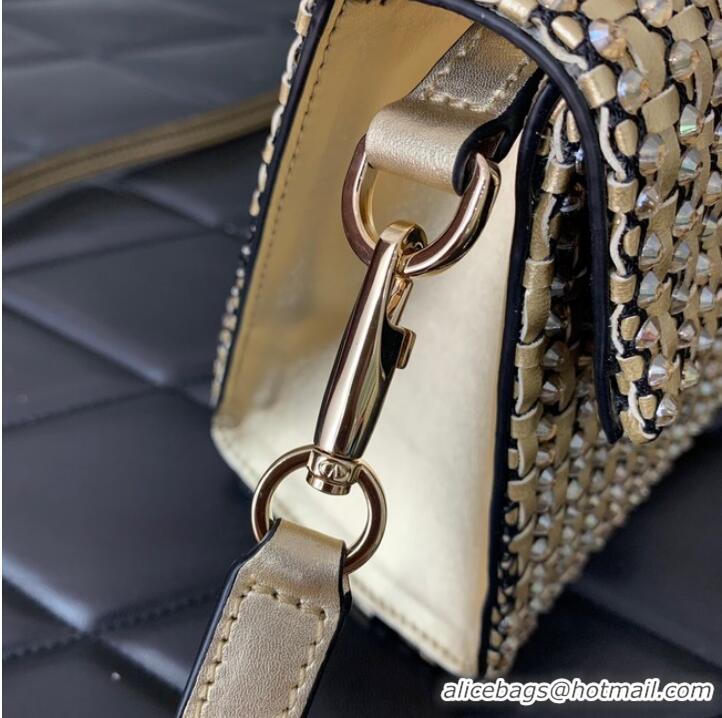 Famous Brand VALENTINO VSLING 3D small Shoulder bag WB0F53-1