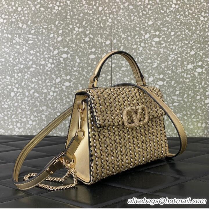 Famous Brand VALENTINO VSLING 3D small Shoulder bag WB0F53-1