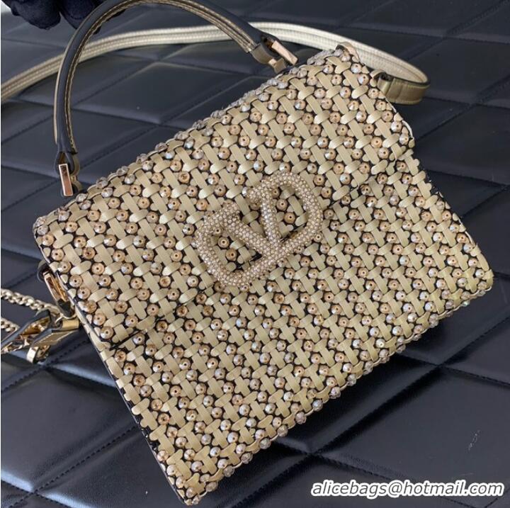 Famous Brand VALENTINO VSLING 3D small Shoulder bag WB0F53-1