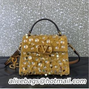 Top Design VALENTINO VSLING 3D MINI Shoulder bag WB0G97-2