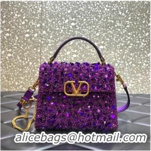 Famous Brand VALENTINO VSLING 3D MINI Shoulder bag WB0G97-3