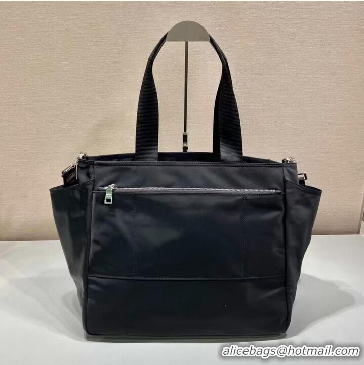 Good Product Prada Re-Nylon Tote Shopping Mami Bag 1BG102 Black