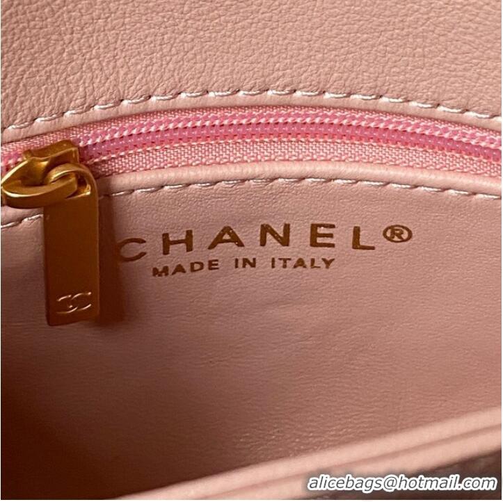 Good Product Chanel SMALL FLAP BAG AS3984 pink