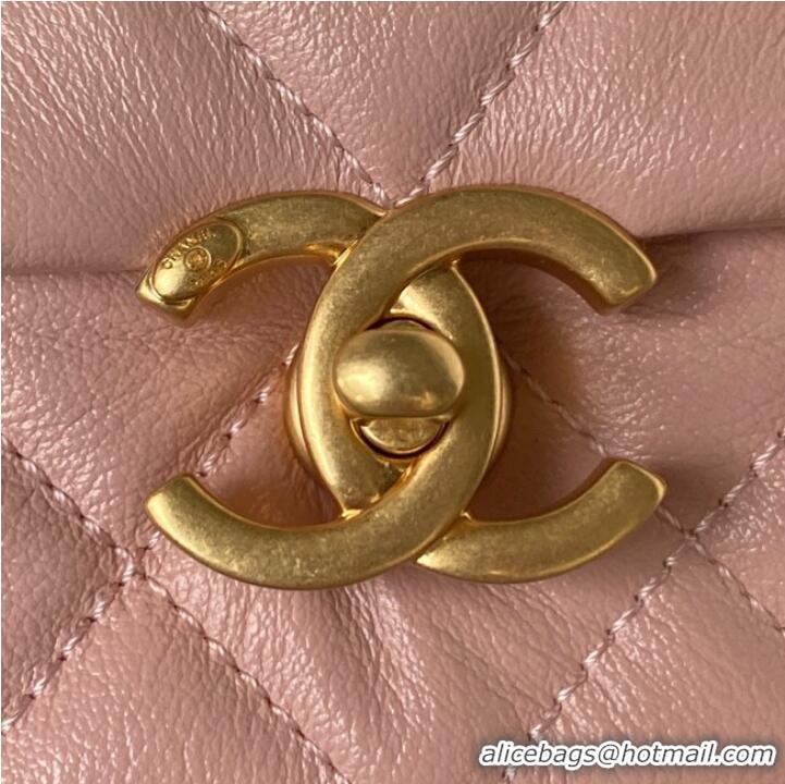 Good Product Chanel SMALL FLAP BAG AS3984 pink