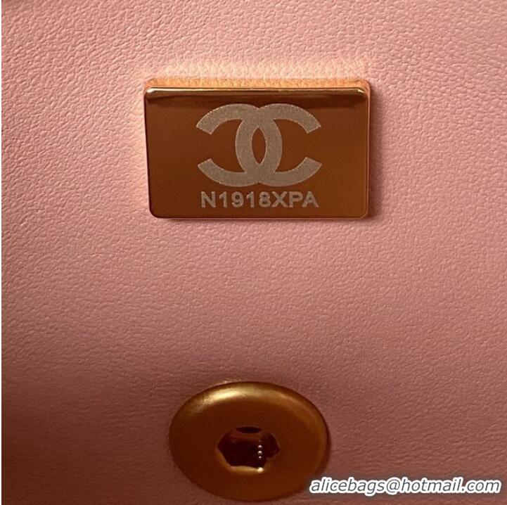 Good Product Chanel SMALL FLAP BAG AS3984 pink