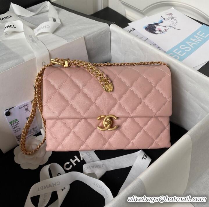 New Style Inexpensive Chanel SMALL FLAP BAG AS3994 pink