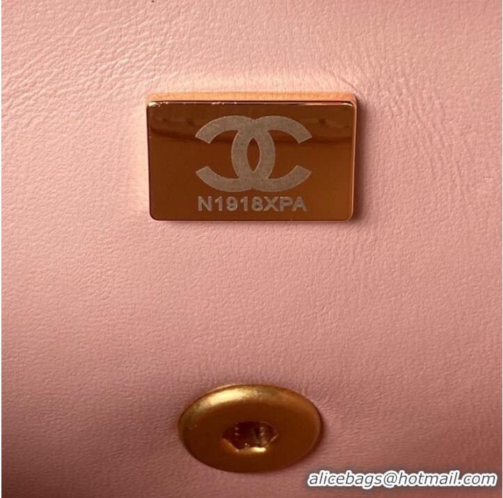 New Style Inexpensive Chanel SMALL FLAP BAG AS3994 pink