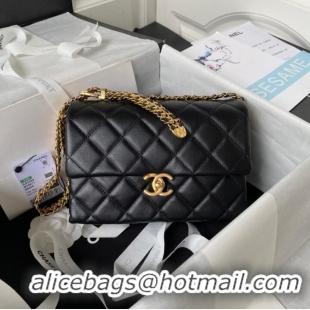 Top Quality Chanel SMALL FLAP BAG AS3994 Black