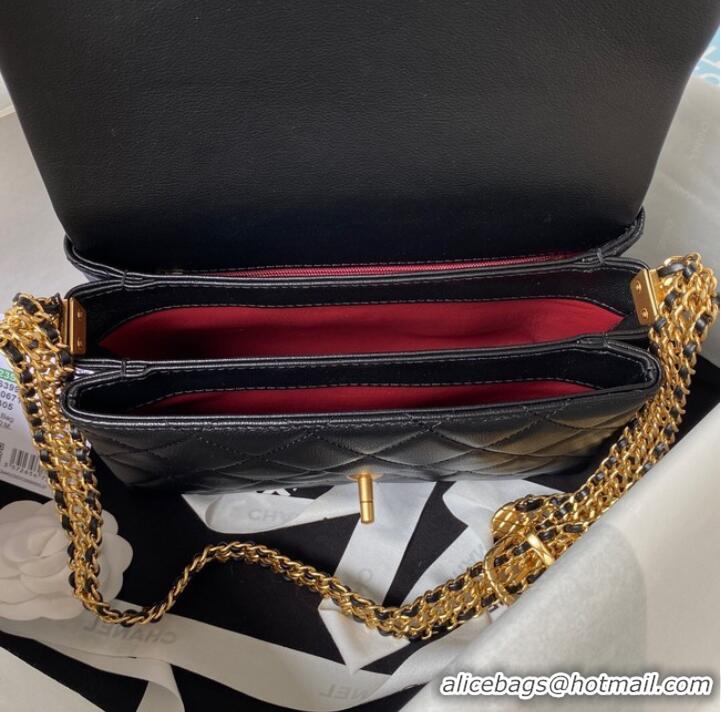 Top Quality Chanel SMALL FLAP BAG AS3994 Black