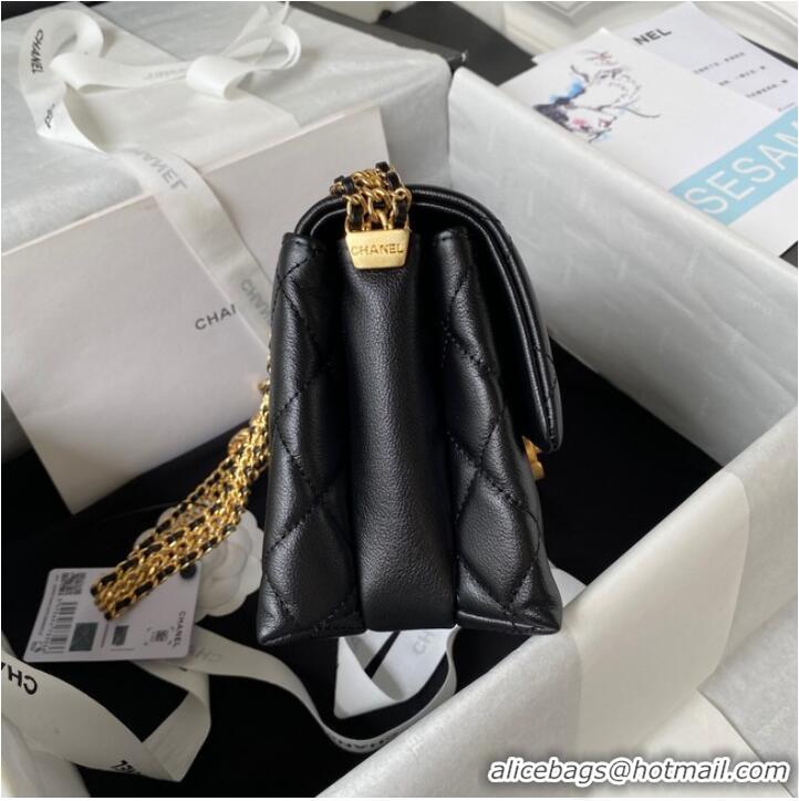 Top Quality Chanel SMALL FLAP BAG AS3994 Black